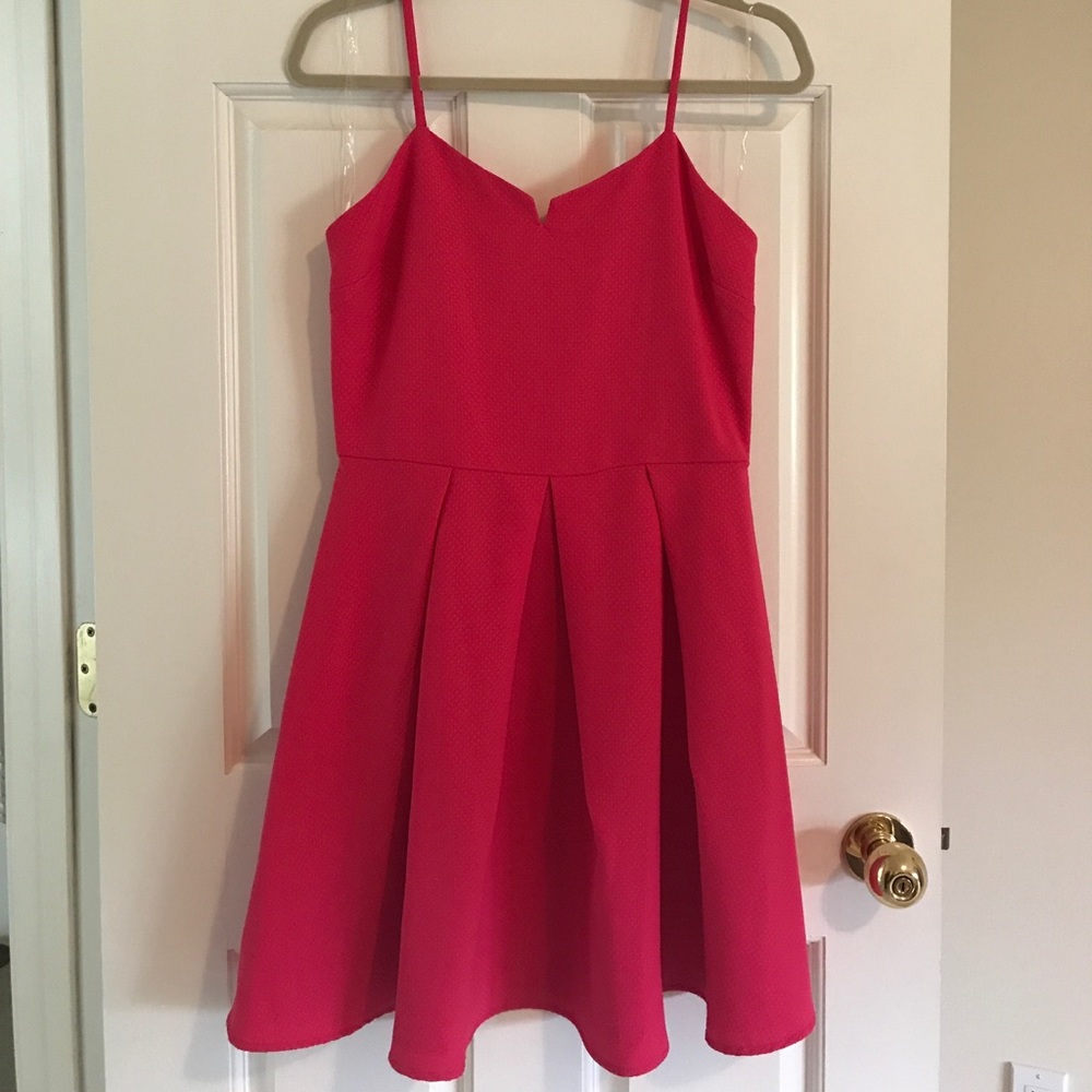 NWT Hot pink Dress