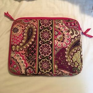 Vera Bradley laptop sleeve