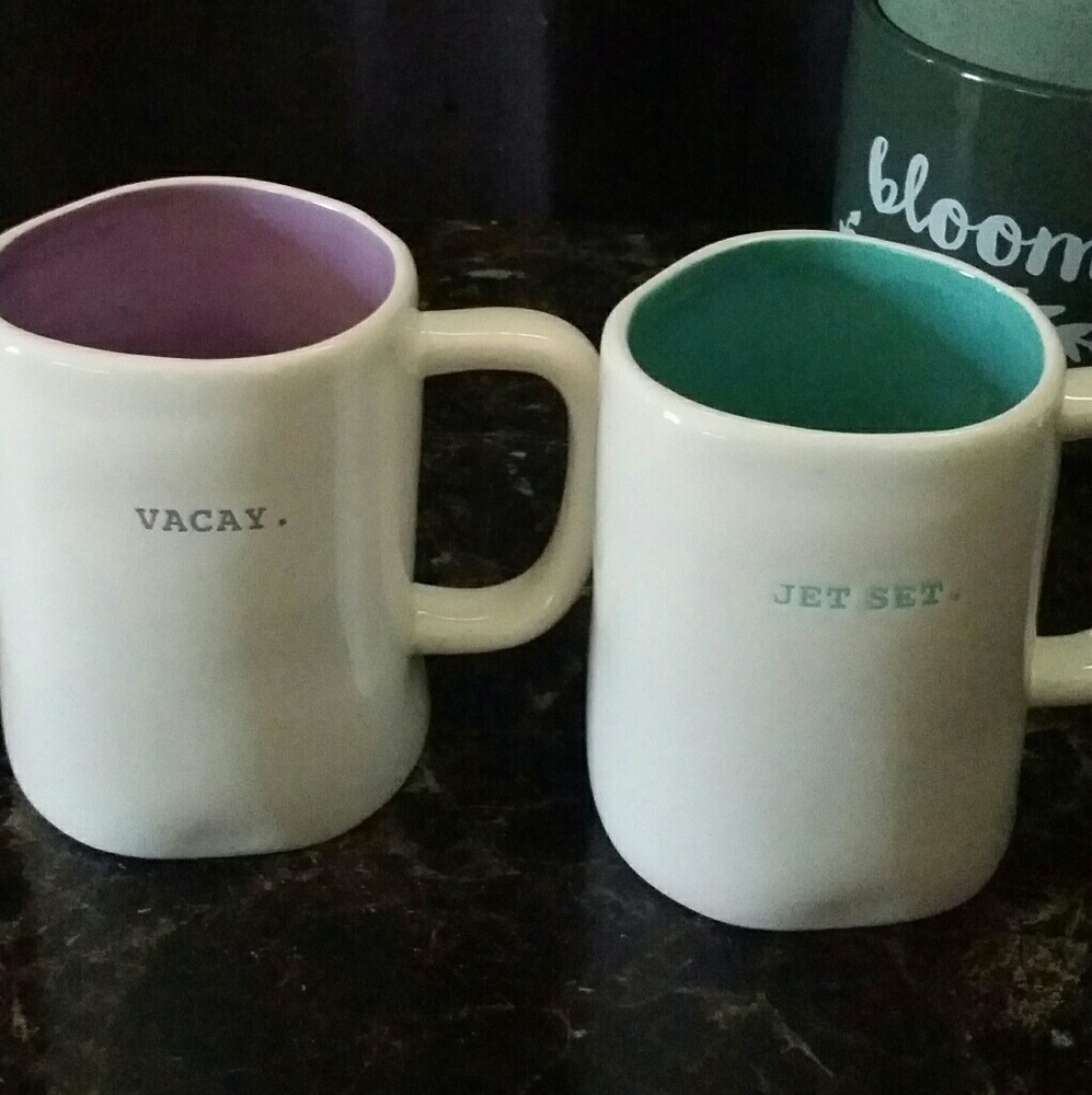 Rae dunn mugs