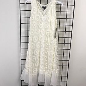 Women's AUW Ivory Dress