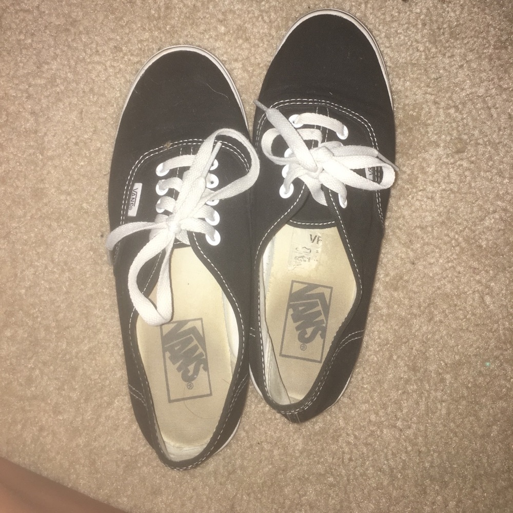 Black vans