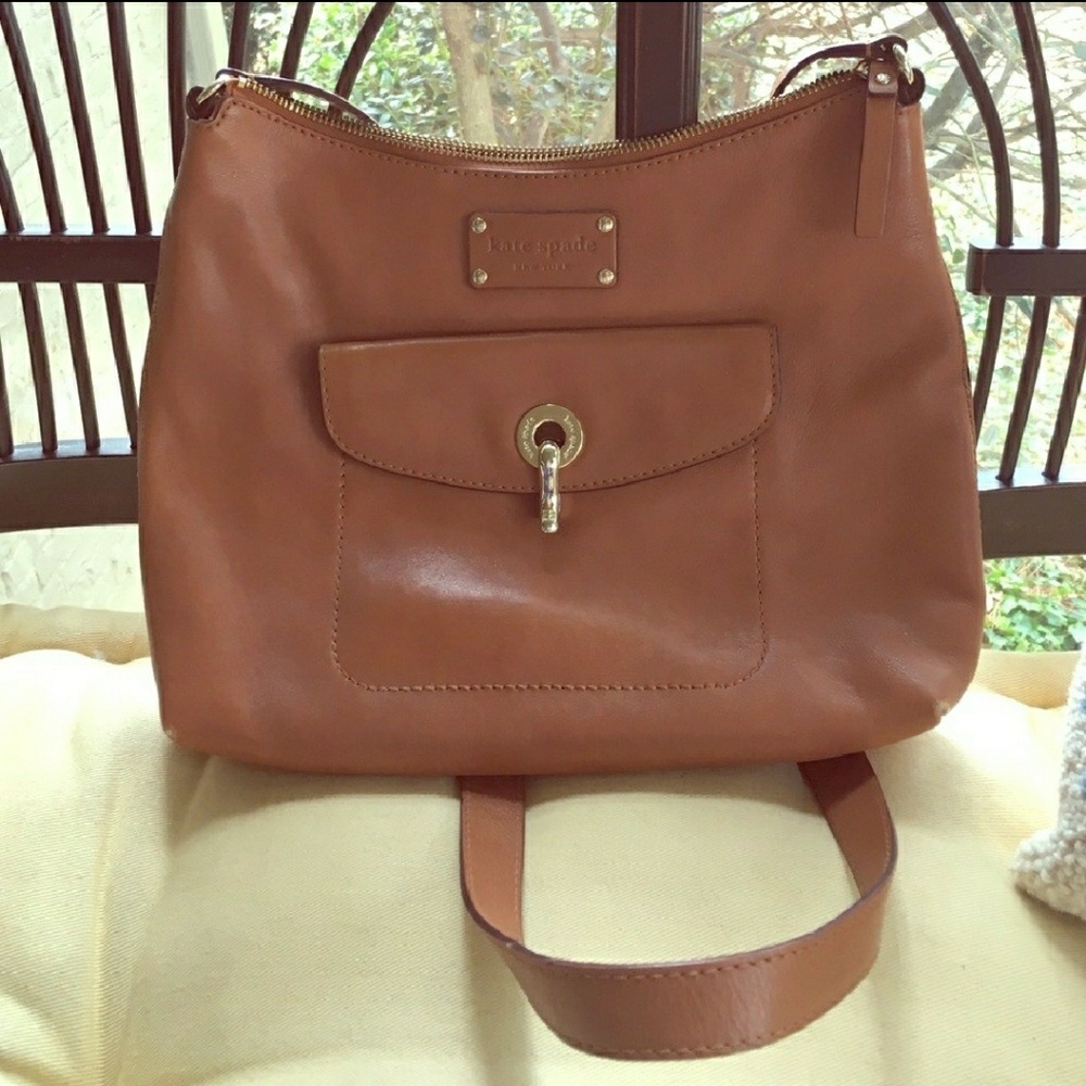 Kate Spade Camel Cross Body