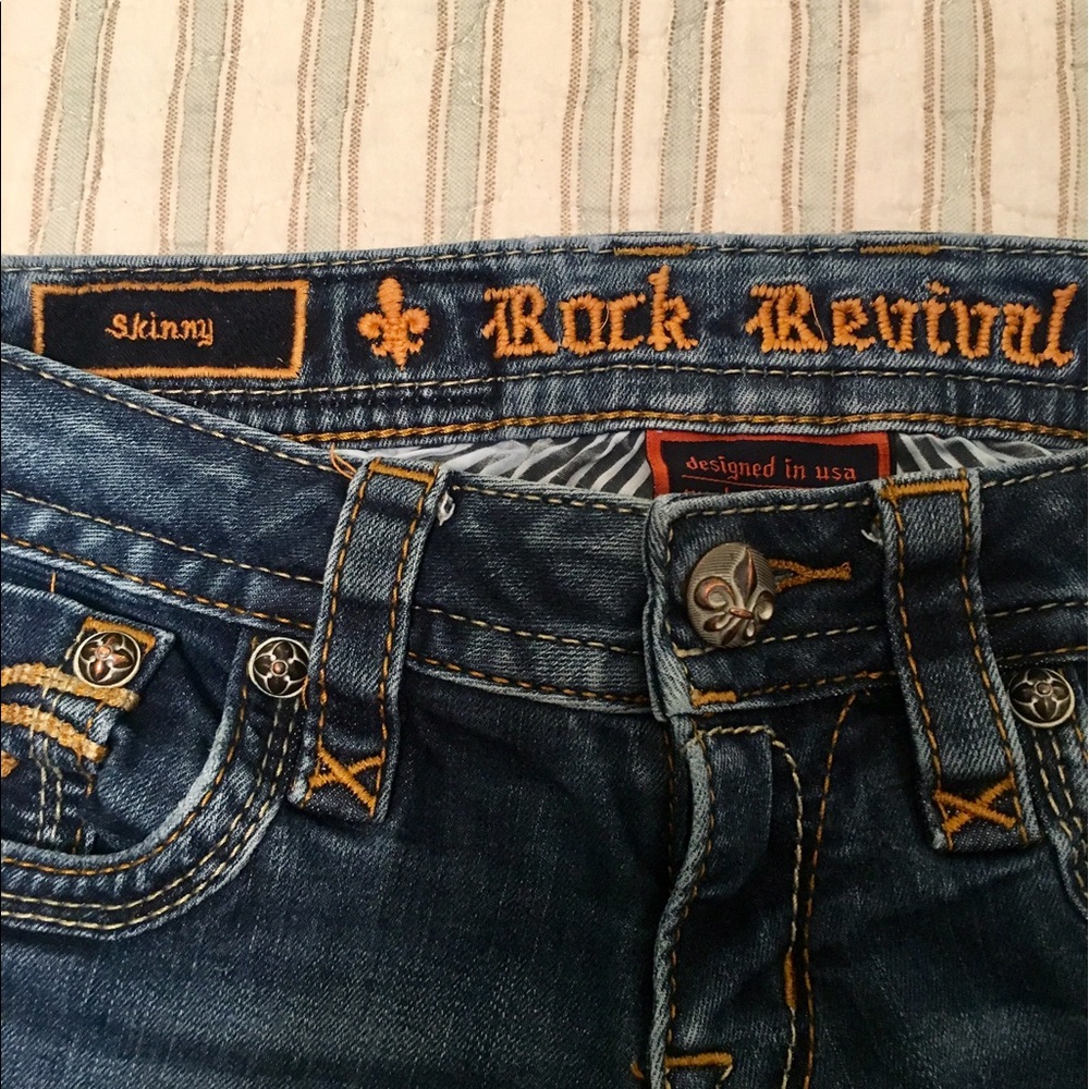 Rock Revival Skinny Calli Jeans