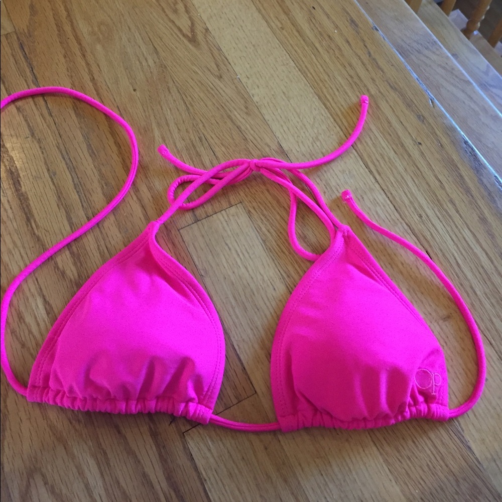 Cute OP pink bathing suit top