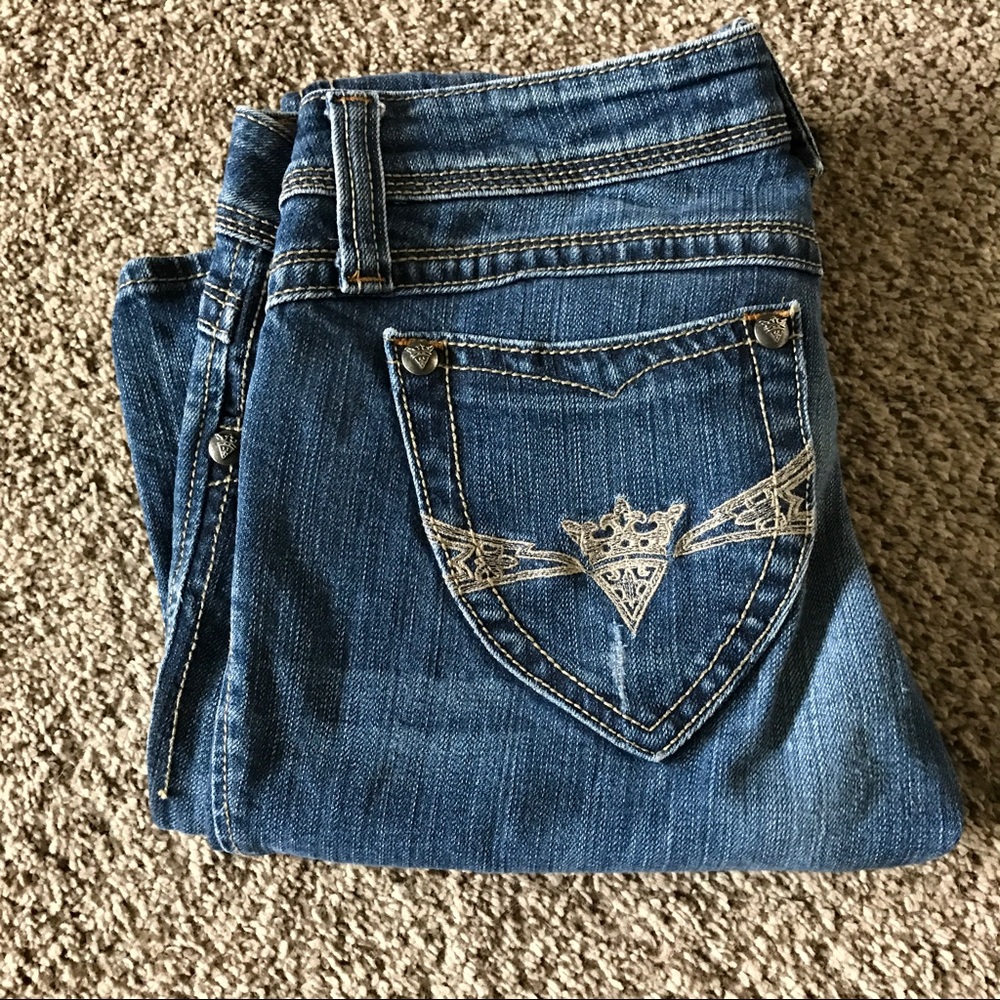 Sang Real by Miss Me Bootcut Jeans