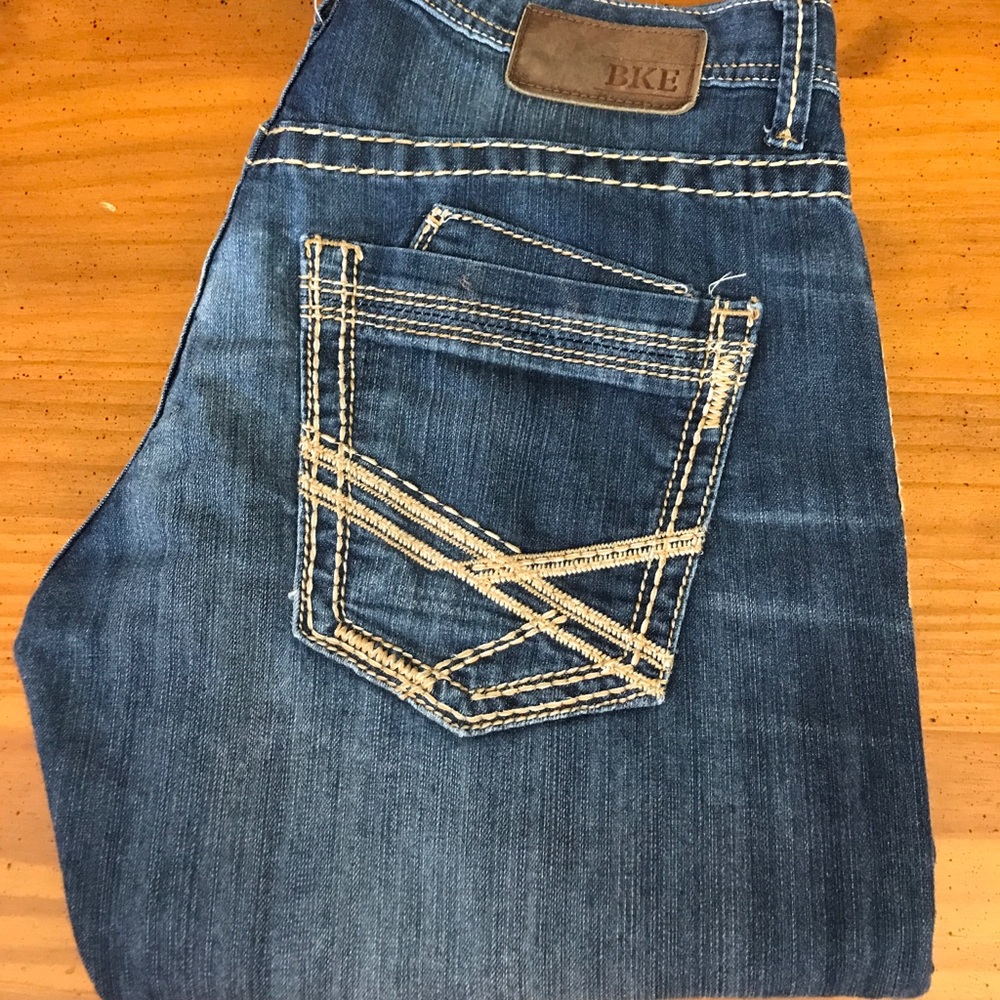 BKE Carter bootcut 30R