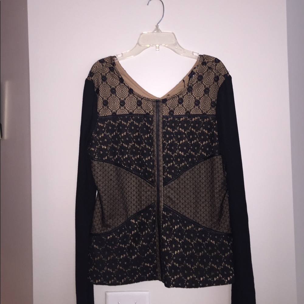 BKE lace top