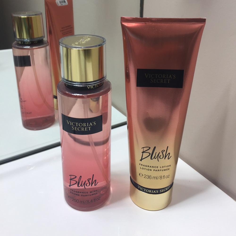 Victoria's Secret Blush set