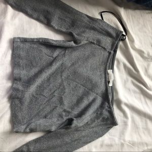 Forever 21 crop top ribbed