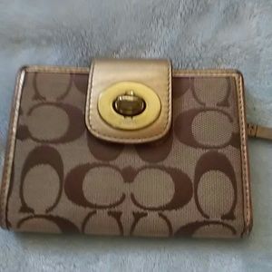 Coach wallet