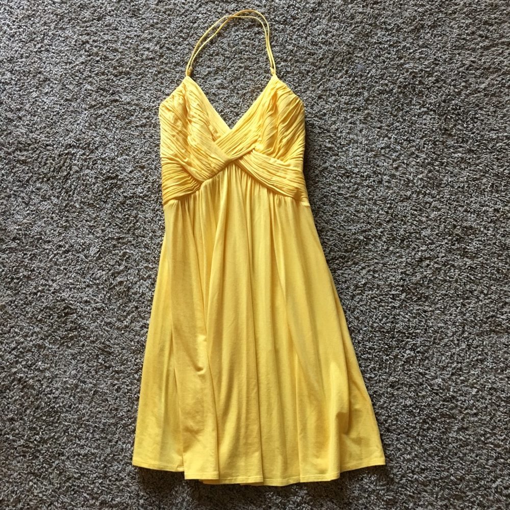 Yellow Laundry by Shelli Segal size 6 dress