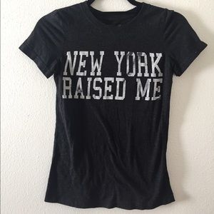 New York Raised Me graphic tee