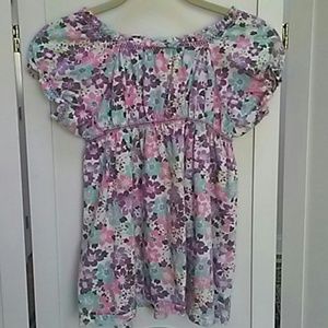 Osh Kosh Floral Shirt