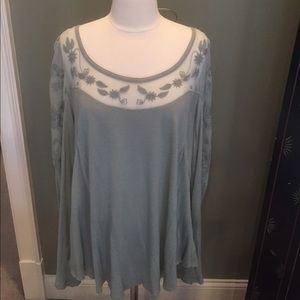 Free People New Romantic pretty pretty tee