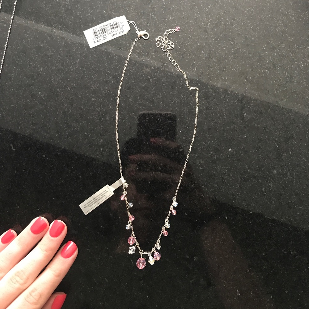 Alfani Swarovski Crystal Necklace