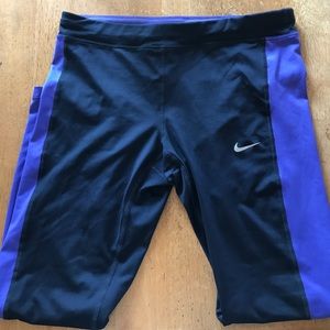 Nike dri fit capris