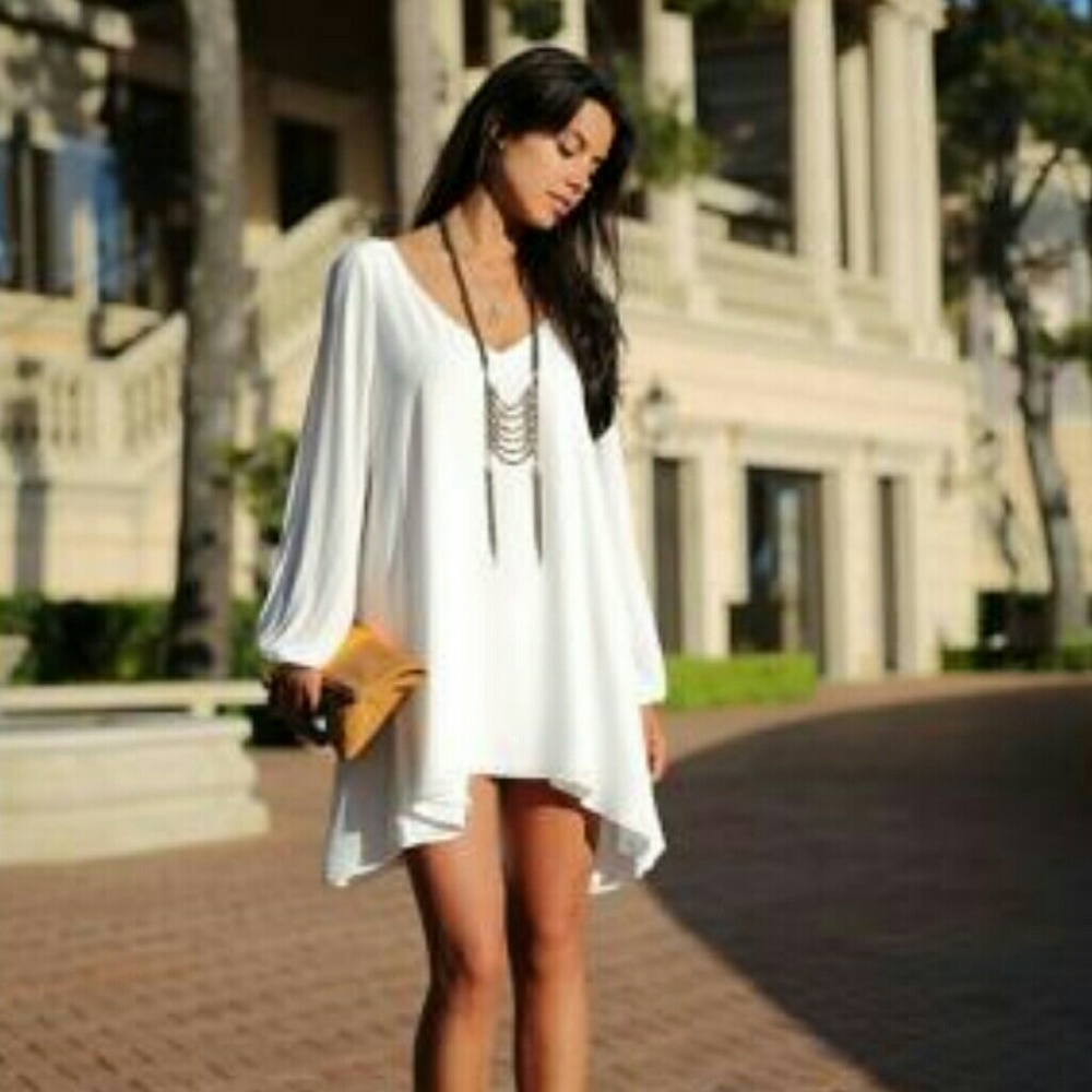 Sexy white dress - Picture 3 of 3