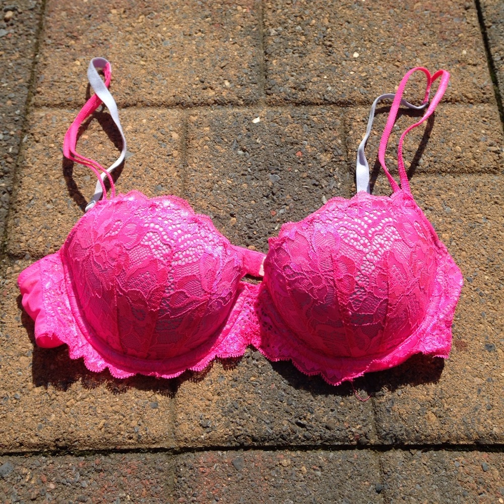 Pink Victoria Secret Pink Bra