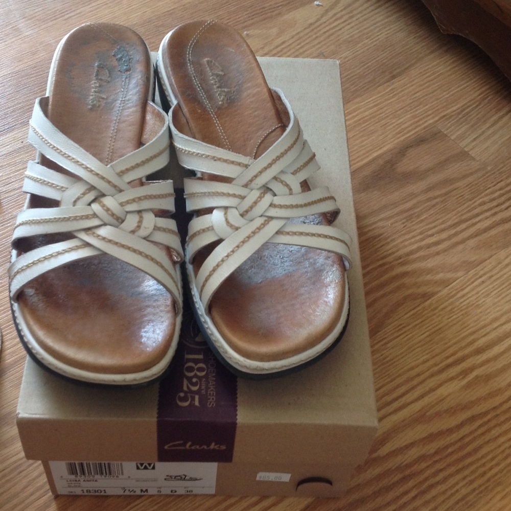 Clarks sandals