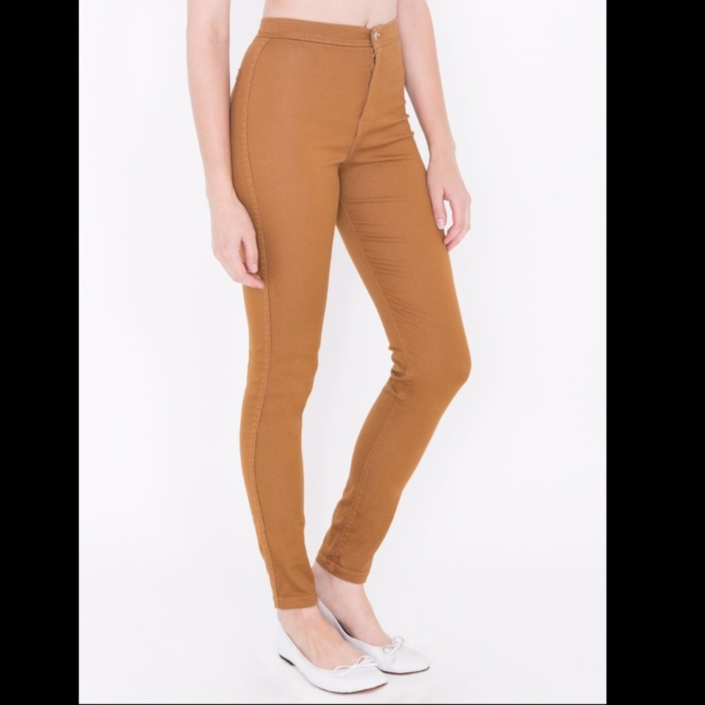 American Apparel Easy Jean- Camel