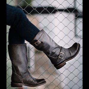 Steve Madden tall black boots