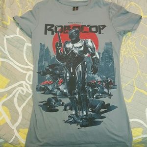 Robocop Form Fitting Tshirt
