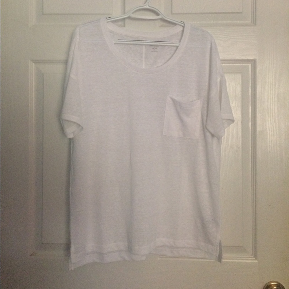 Old Navy White Tee