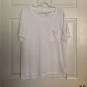 Old Navy White Tee
