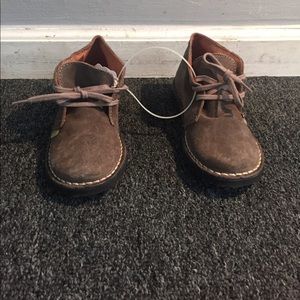 ON SALE!!! ATLANTA MOCASSIN FOR KIDS SUEDE LACE UP