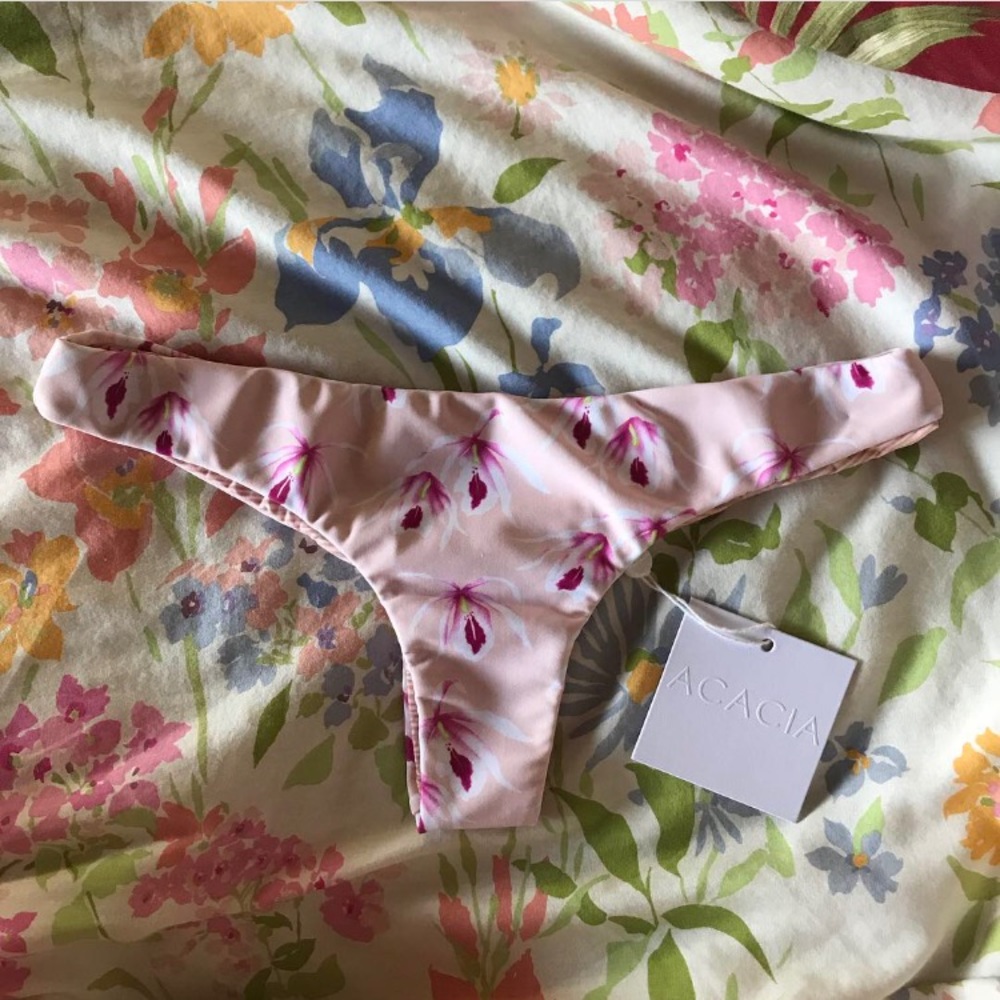 ‼️SOLD‼️NWT ACACIA Swim IO Hookipa Bottom