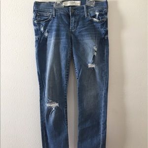 Abercrombie & fitch denim!