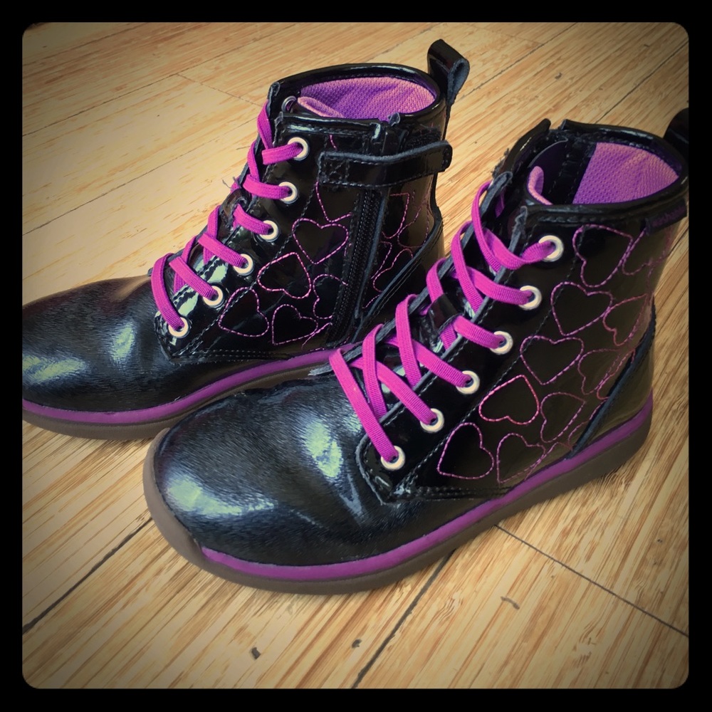 Girls Stride Rite Tymber boots 12W