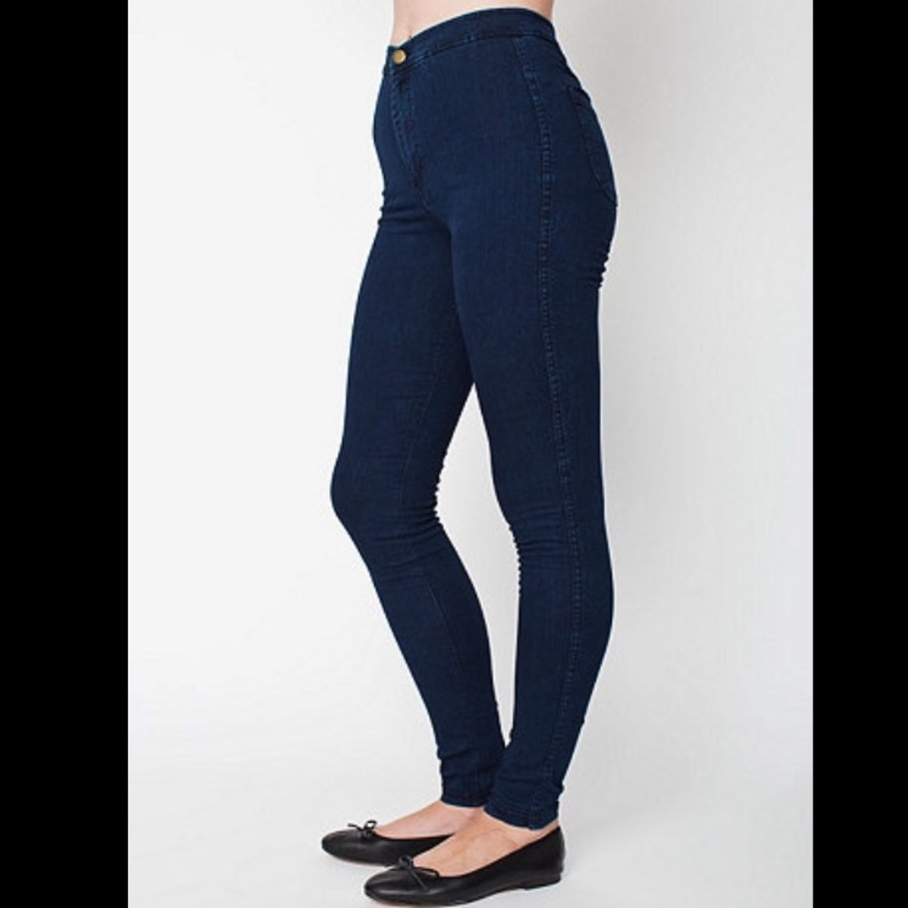 American Apparel Easy Jean- indigo