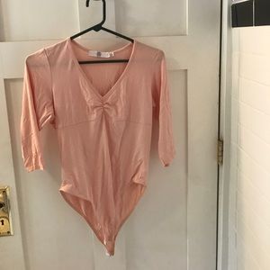 Missguided Blush Bodysuit