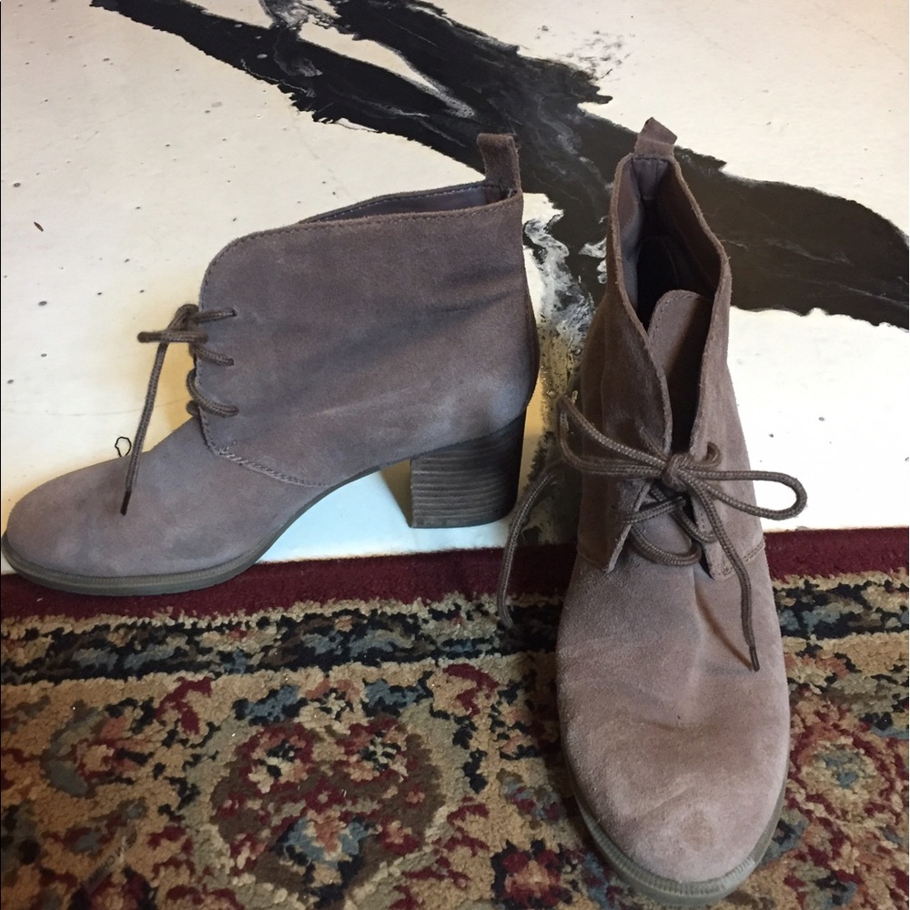 Brown booties - Picture 2 of 4