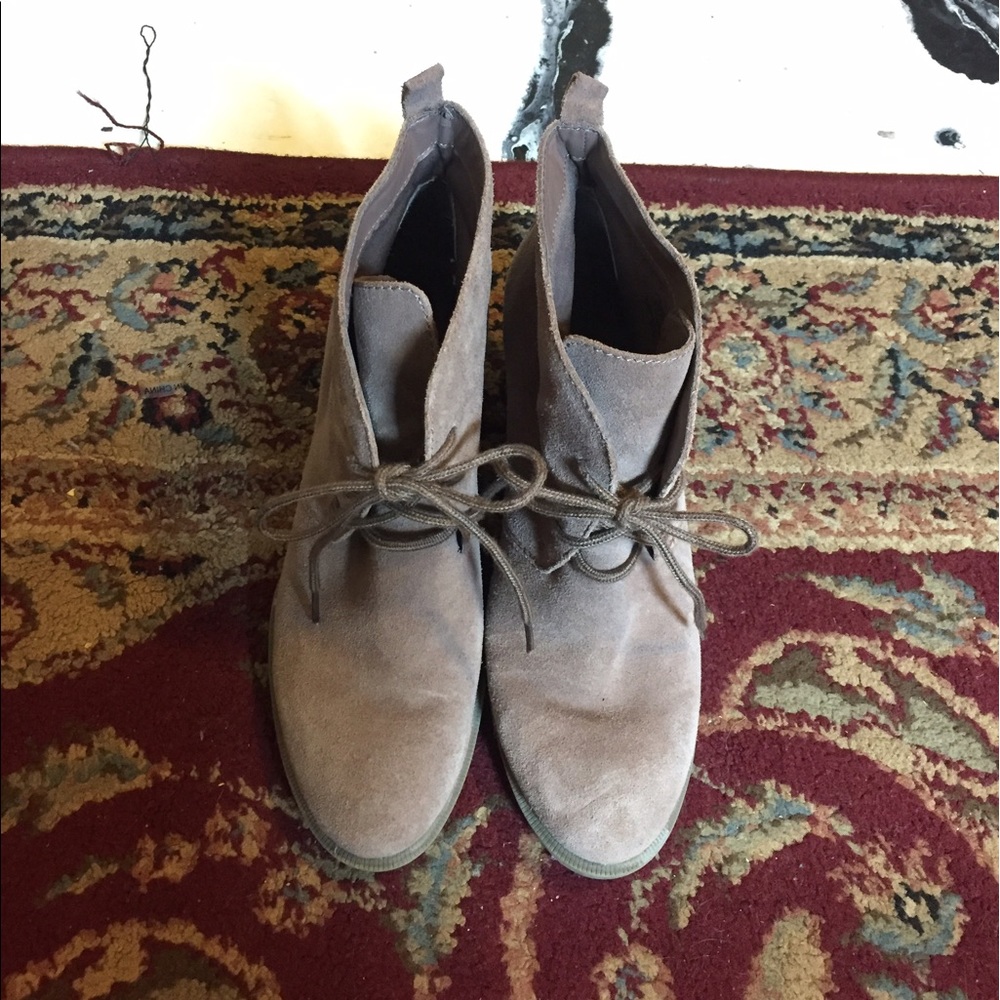 Brown booties - Picture 4 of 4