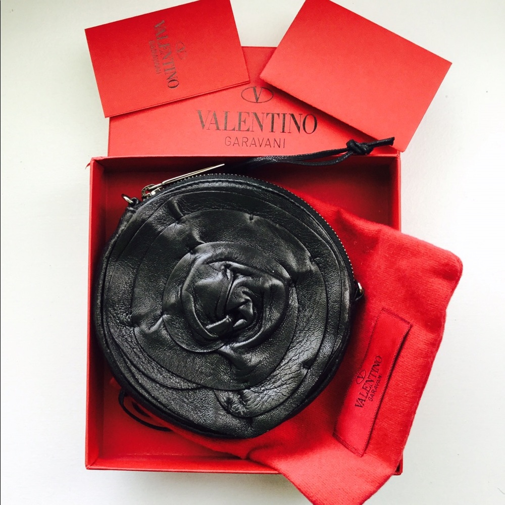 Authentic Collectible Petale Valentino Rosette Bag