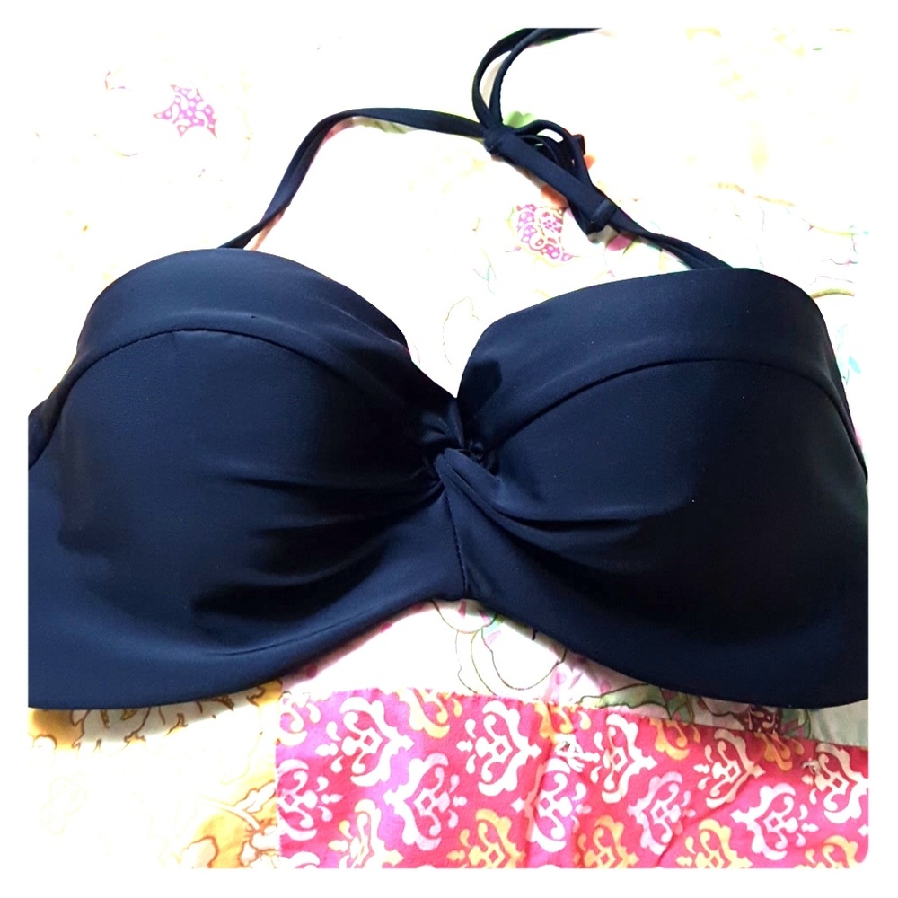 Black Bikini Top