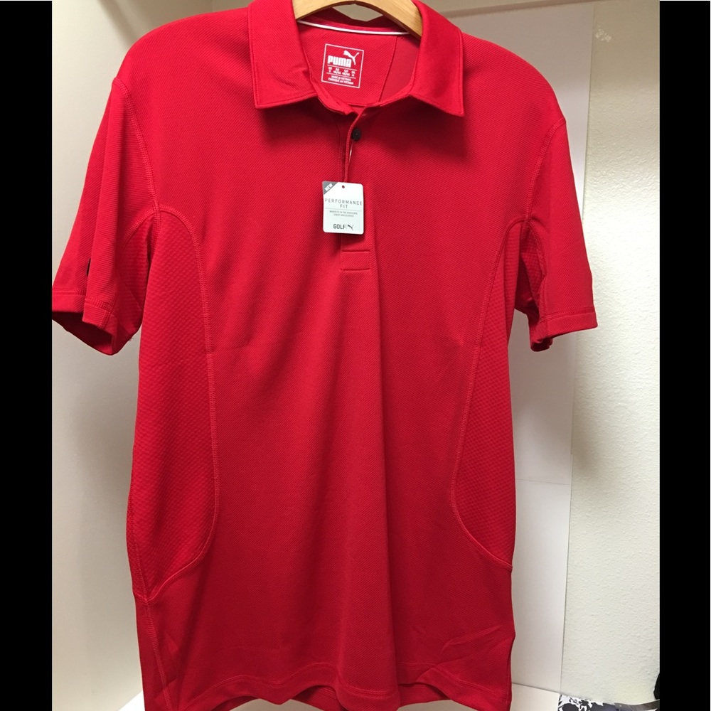 Puma Golf Shirt - Keep Your Cool