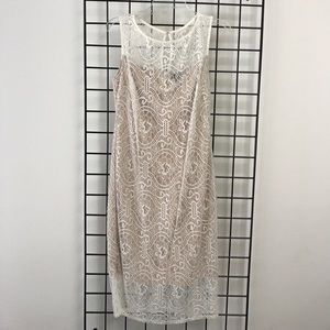 Women's Luxology White Dress