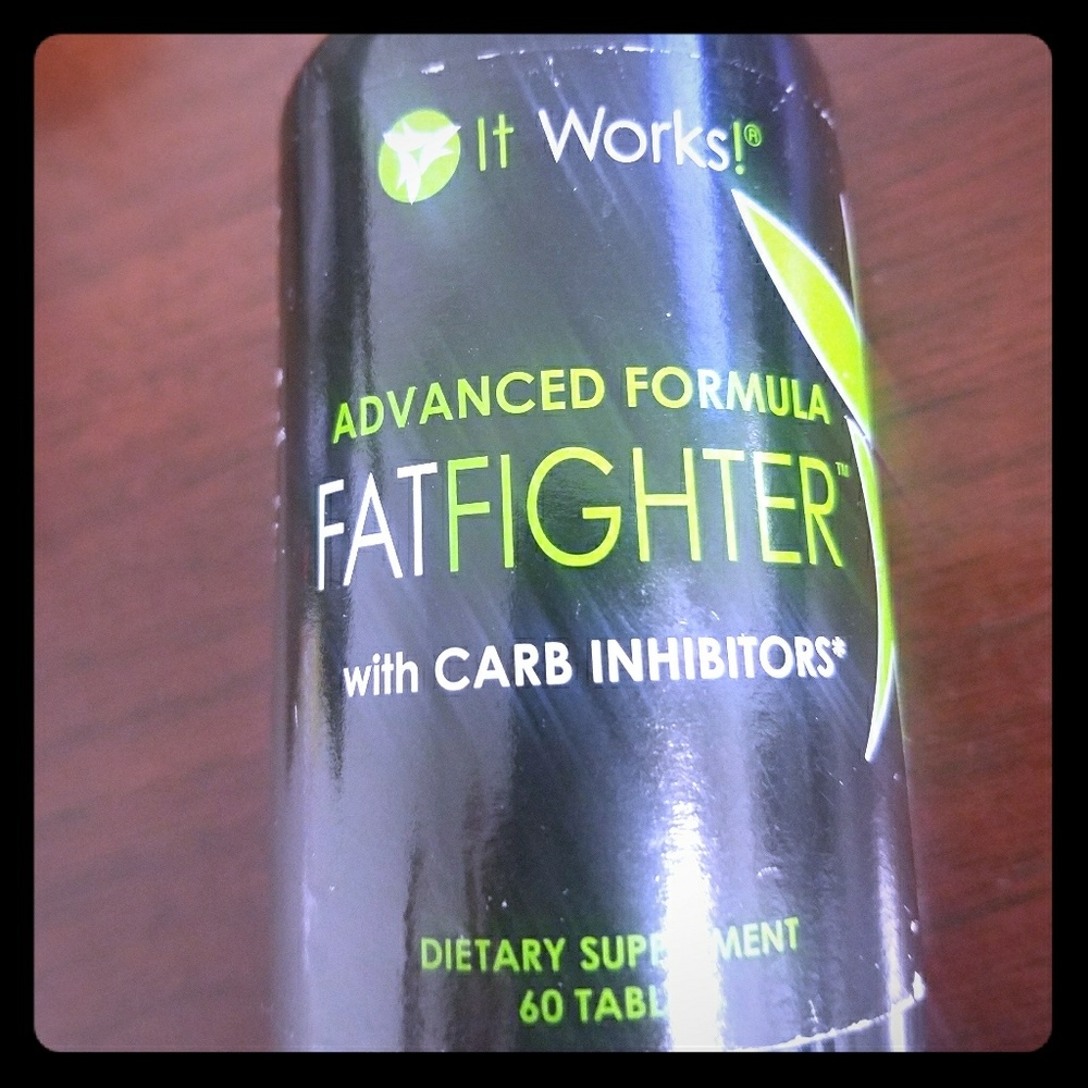 It Works! Fat Fighter with Carb Inhibitors