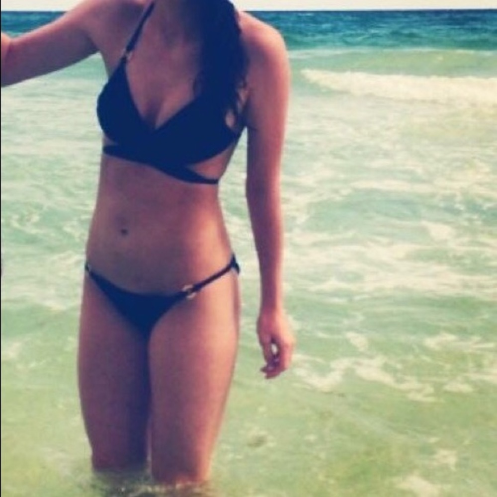 Victoria's Secret Black Bikini