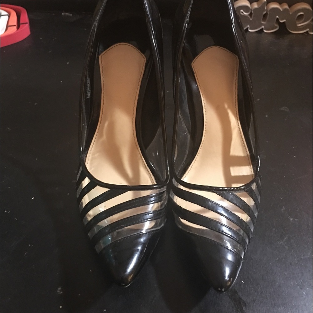 Gianni Bini Black heels