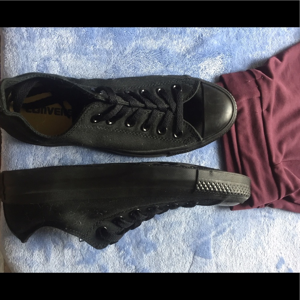 Black Converse
