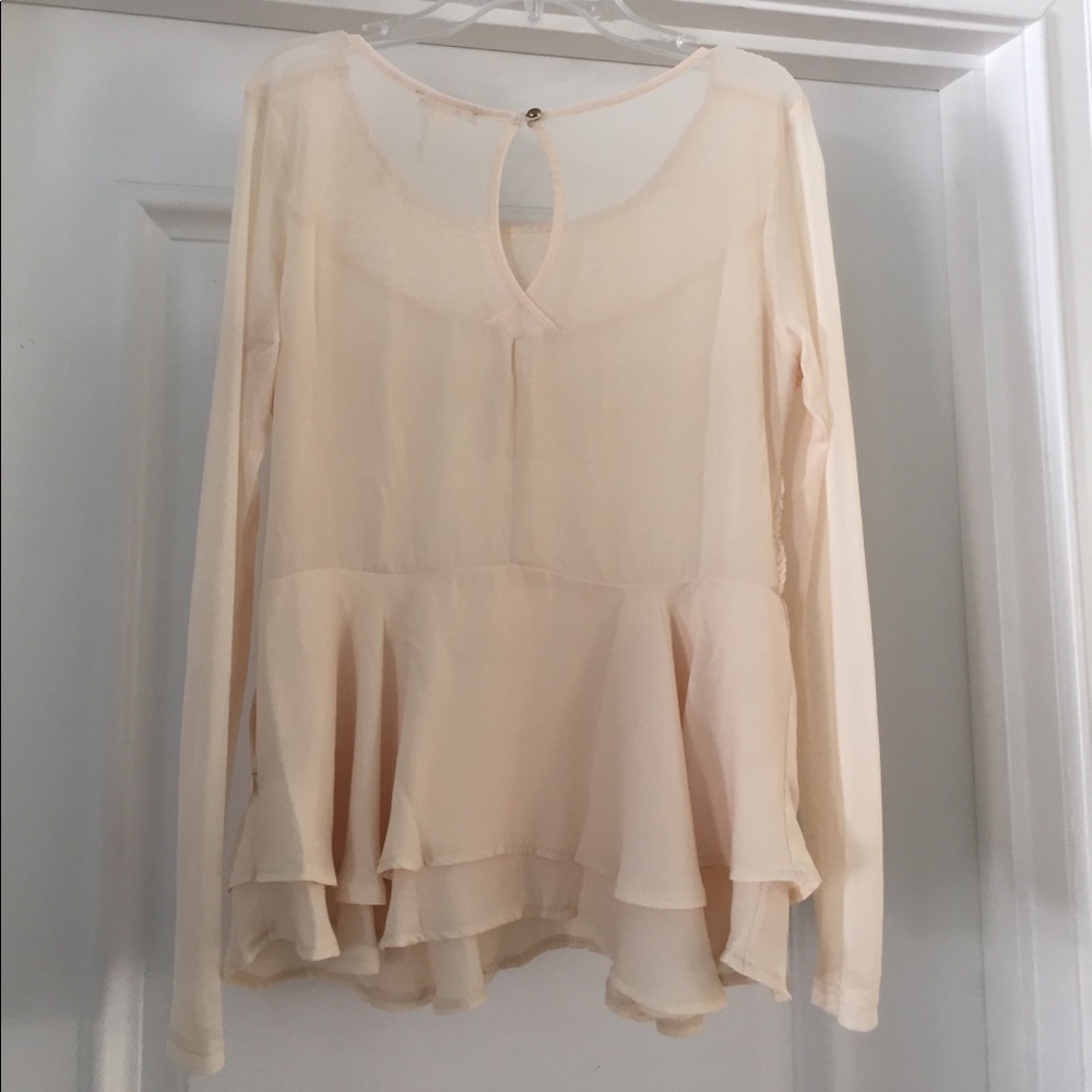 Cream blouse - Picture 3 of 3