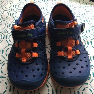 Stride Rite Made2Play Phibian Toddler Size 7