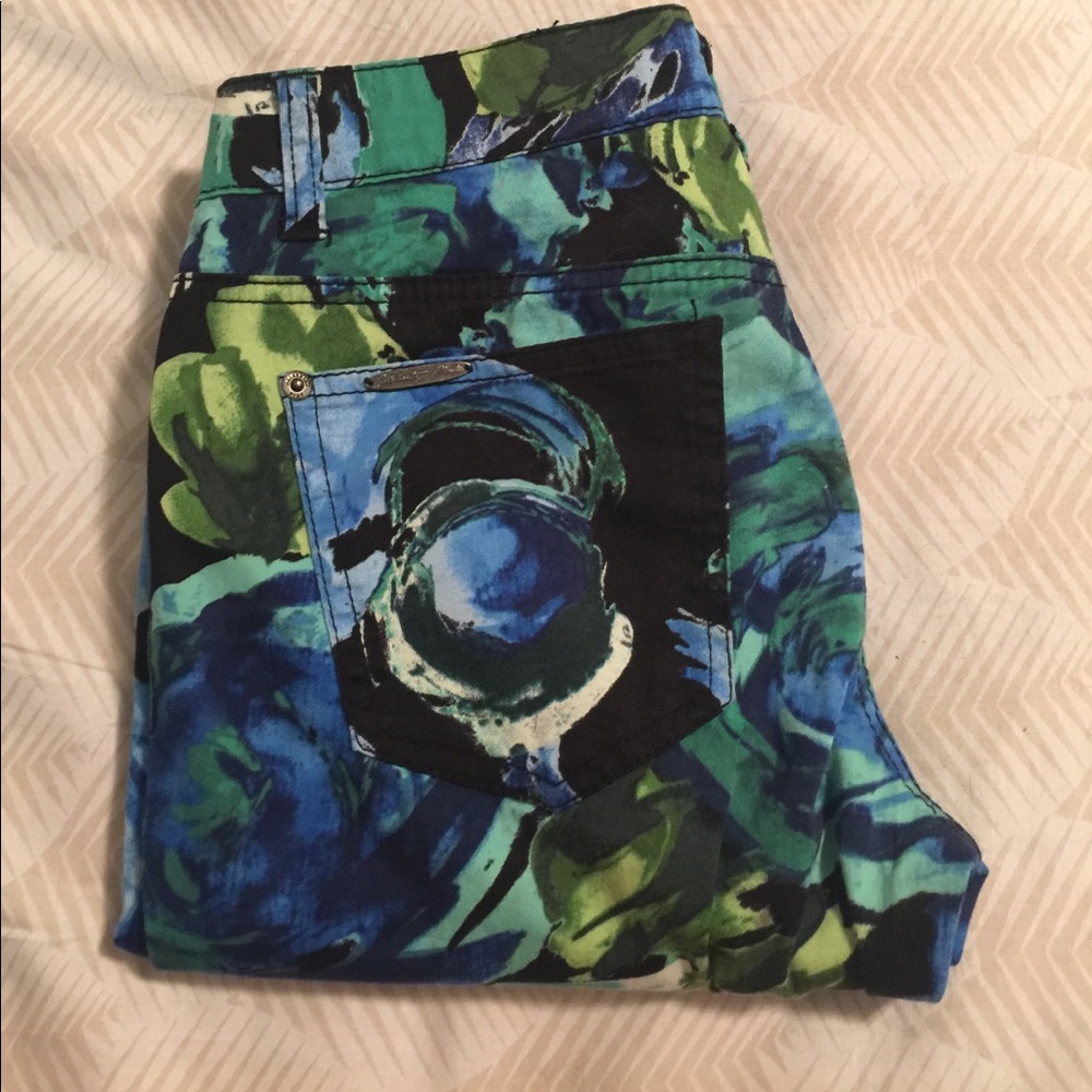 🌸SALE🌸Celebrity Pink printed pants