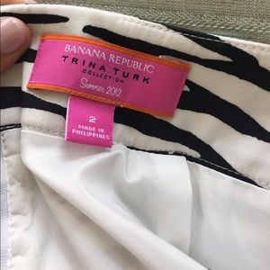 Trina Turk patterned skirt