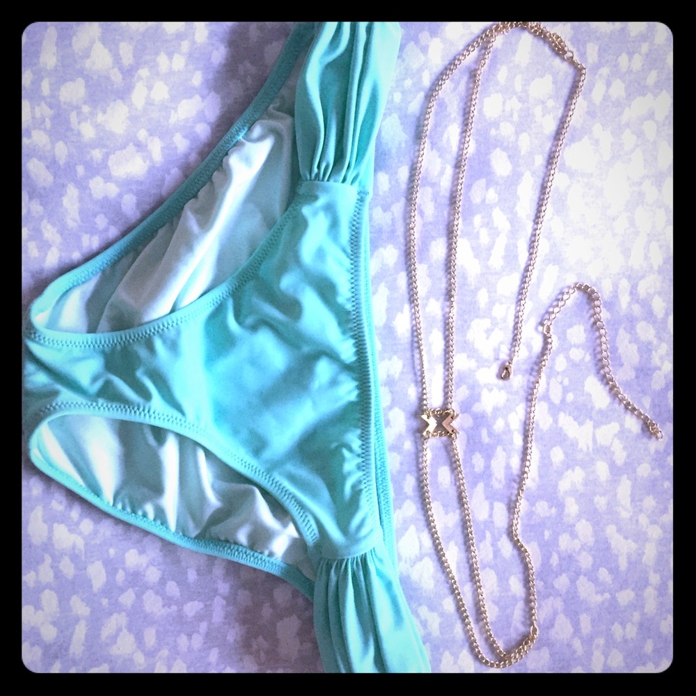 Beach Bunny Gold Bikini Body Jewelry