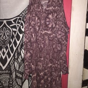 Cold shoulder festival dress